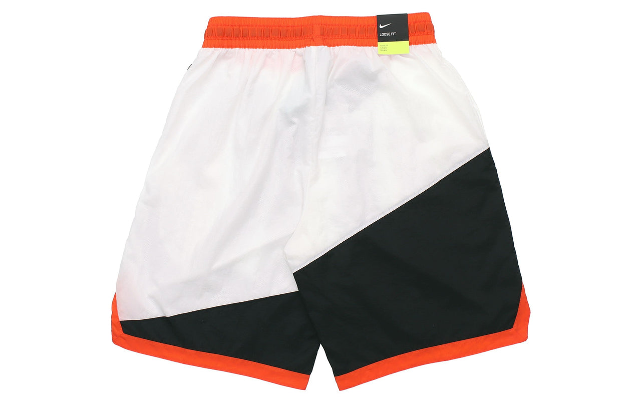 Nike Vintage Logo Sports Shorts Men Black/White/Red AT3166-101