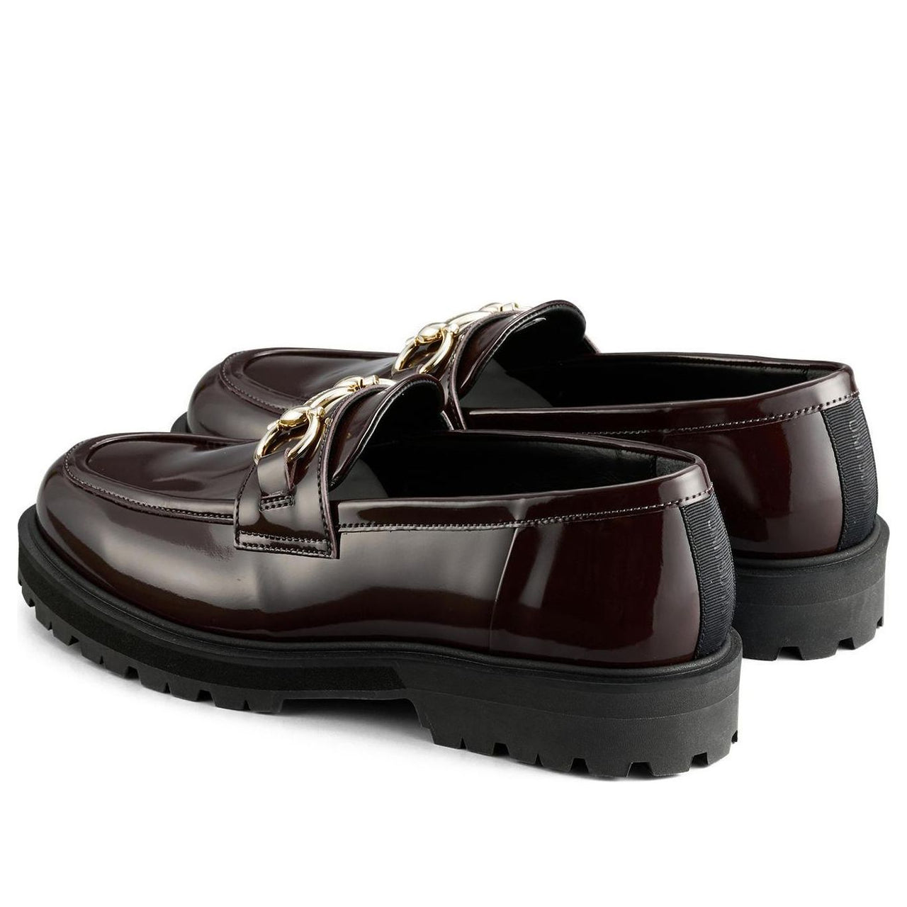(WMNS) Onitsuka Tiger Bit Loafer 'Burgundy' 1182A641-600