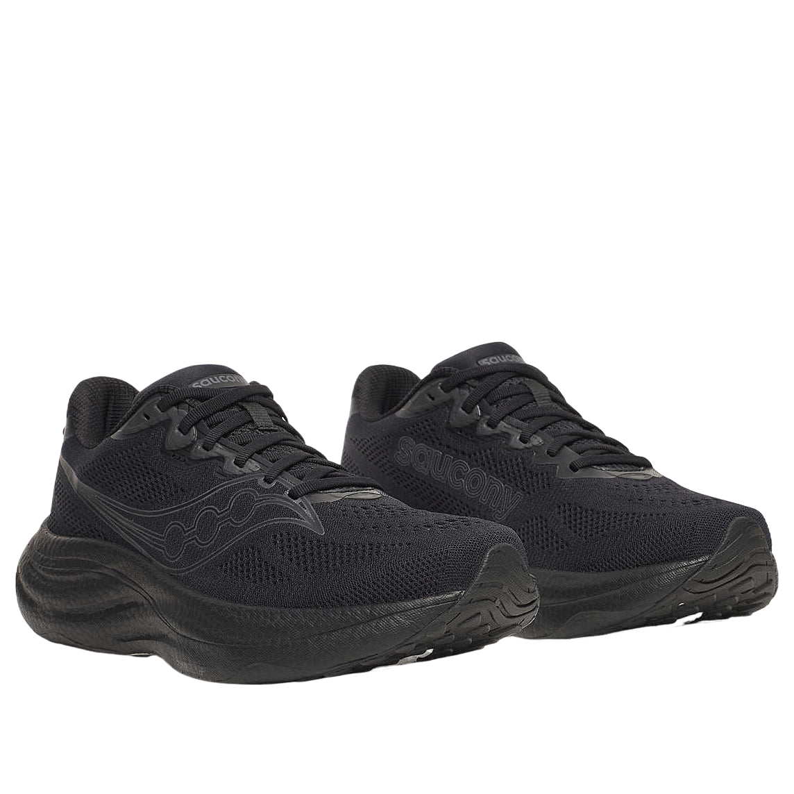 Saucony Ride 19 'Triple Black' S21055-101