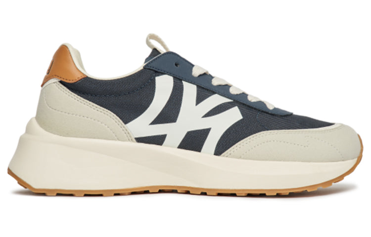 MLB Chunky Joggers Yankees 'Beige Navy White' 3ASXX112N-5ONYS