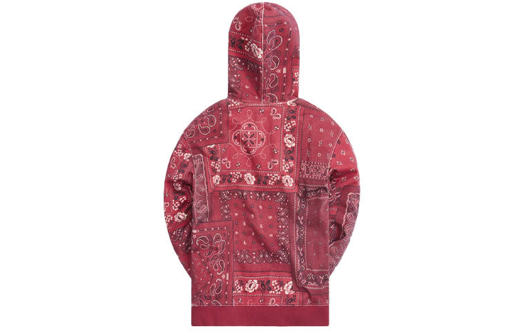KITH Deconstructed Bandana Williams III Hoodie 'Pyre' KH2652-608