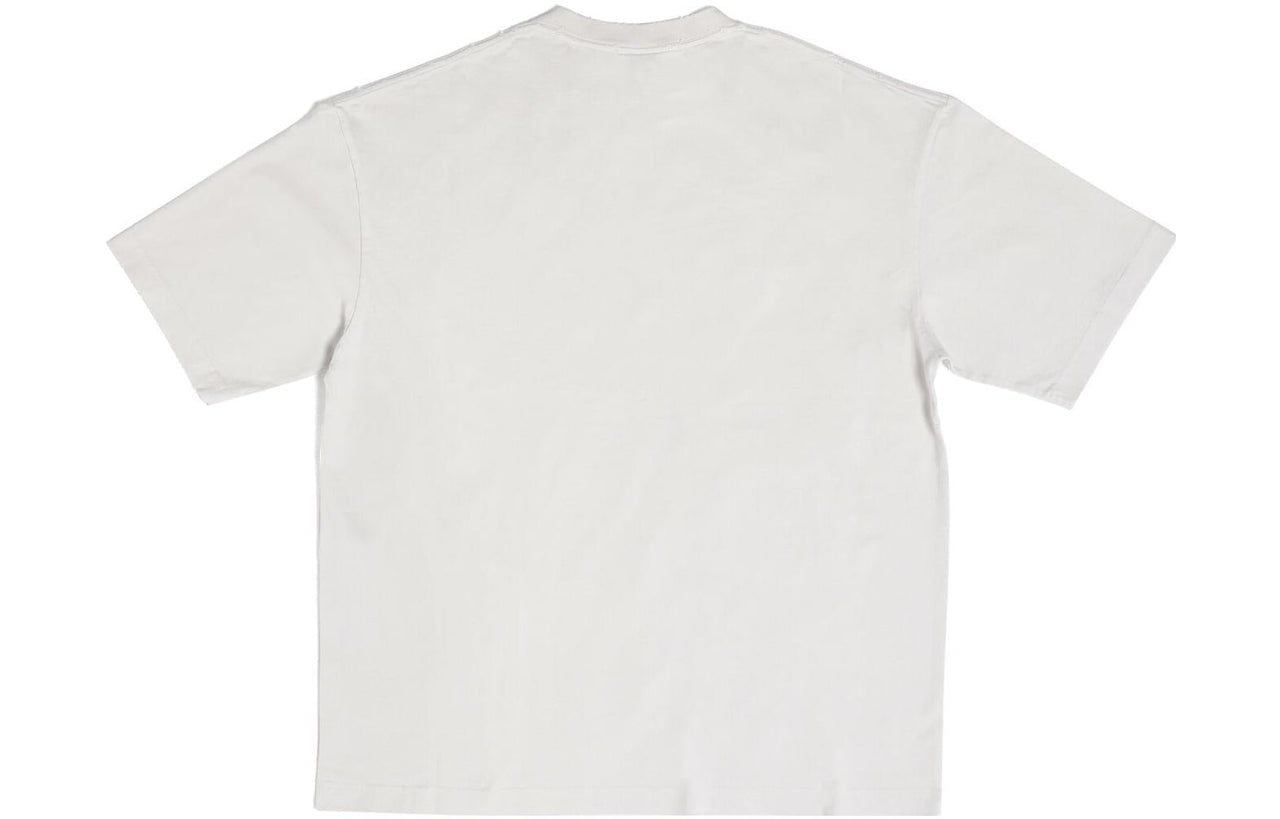 Balenciaga Mirror Balenciaga T-Shirt Medium Fit 'Beige' 612966TNVV89784