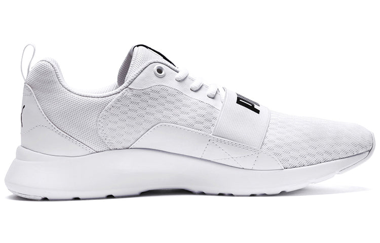 PUMA Wired Lace Up 'White Black' 366970-02