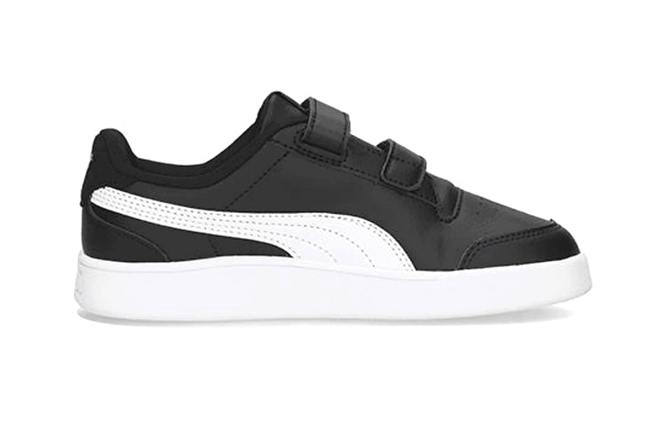 (PS) PUMA Shuffle V 'Black White' 375689-03