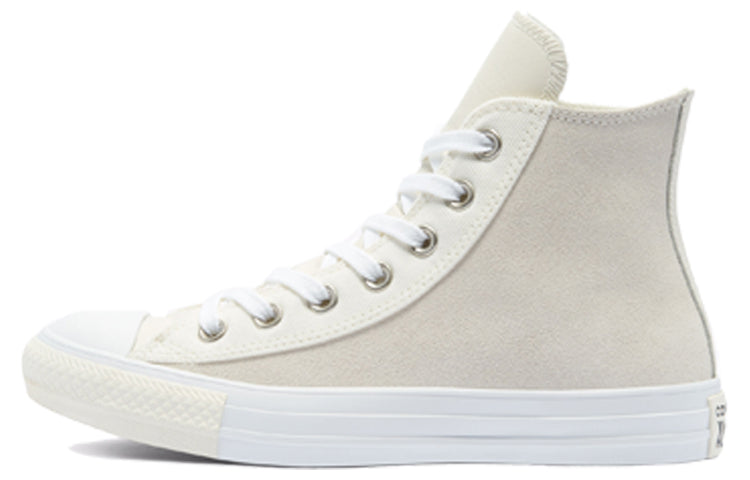 (WMNS) Converse Chuck Taylor All Star High '+1 Detail - Egret White' 569767C
