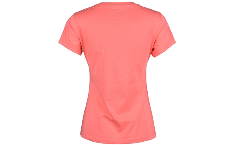 (WMNS) New Balance Minimalistic Printing Short Sleeve Pink AWT81536-FIJ