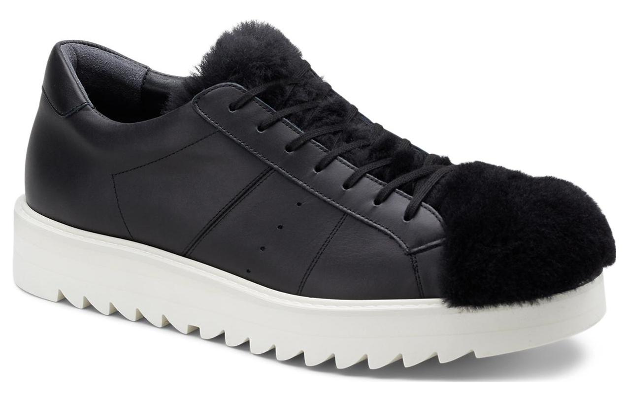 Onitsuka Tiger Court-T Shoes 'Black White' 1183A924-001