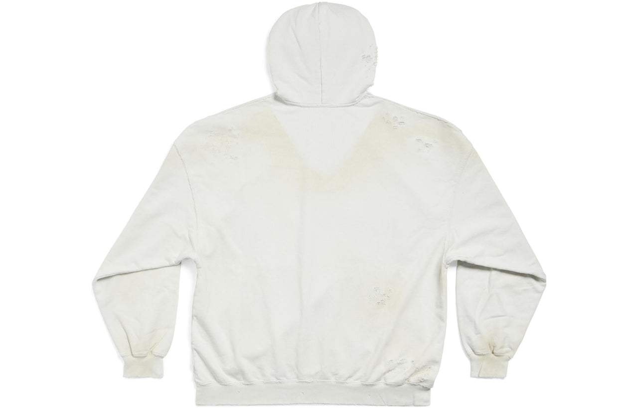 Balenciaga Skater Hoodie Oversized 'White' 739024TOVN39012