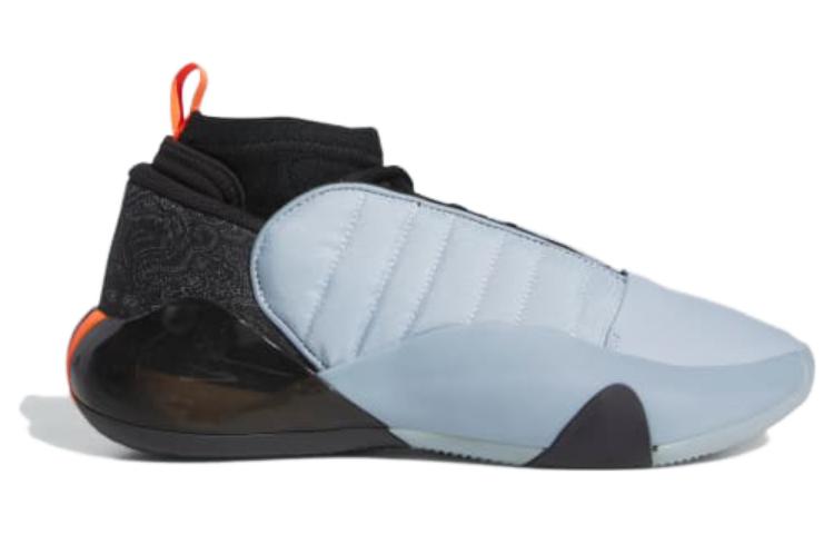 حذاء adidas Harden Volume 7 'Wonder Blue Impact Orange Core Black' IE9249