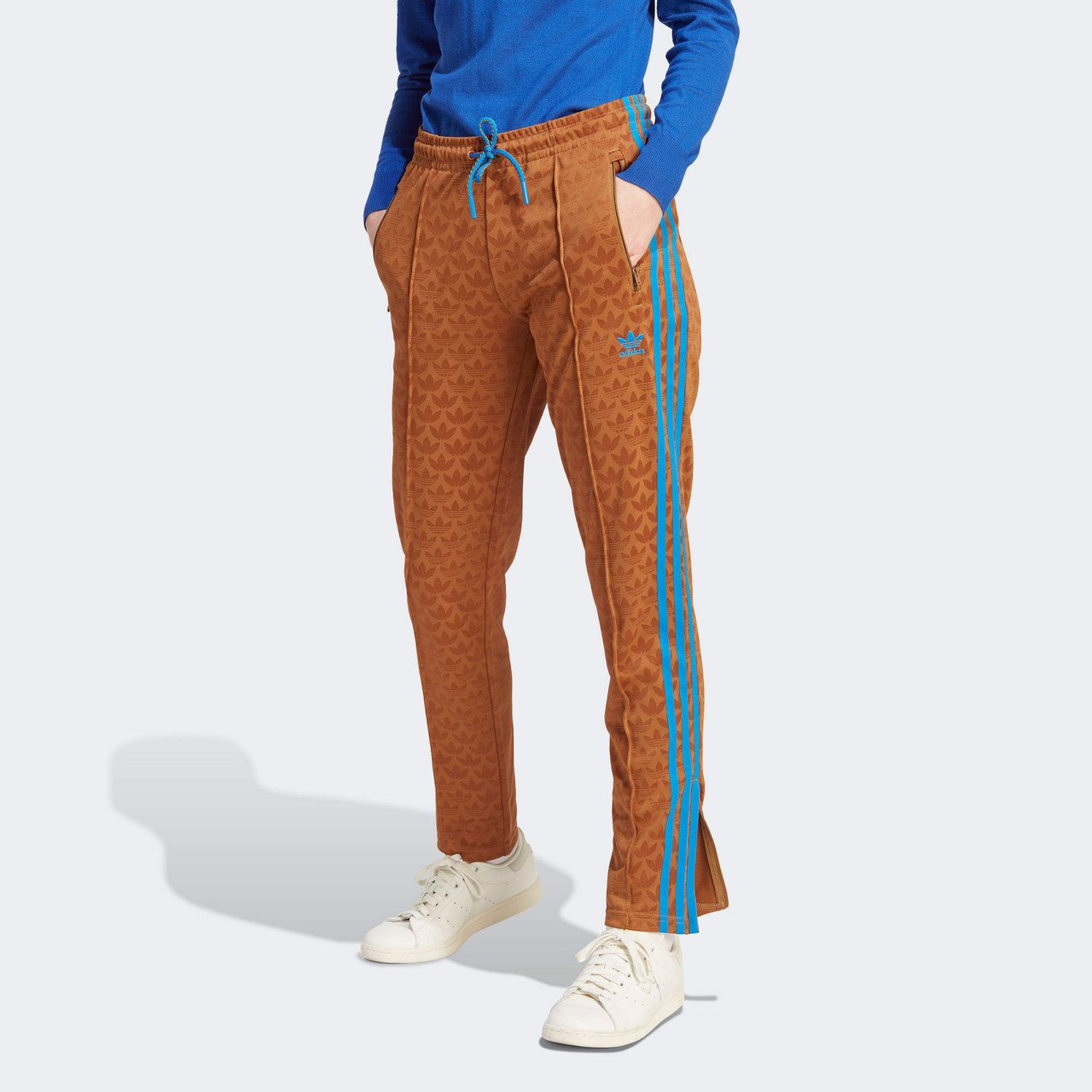 (WMNS) adidas Adicolor 70s SST Track Pants 'Brown' IK7875