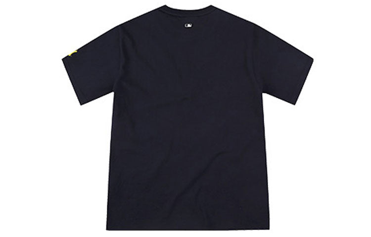 MLB New York Yankees NY Short Sleeve Unisex Black 31TST8931-50N