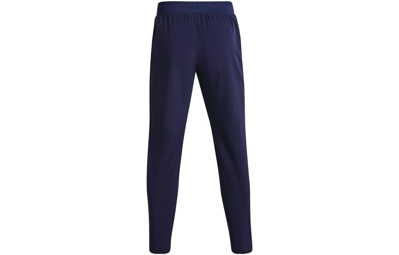 Under Armour Stretch Woven Pants 'Navy Blue' 1366215-410