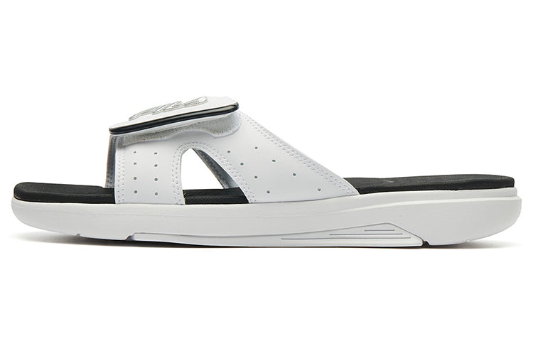 FILA Athletics Minimalistic Casual Sports Slippers FILA White A12M122702FWT