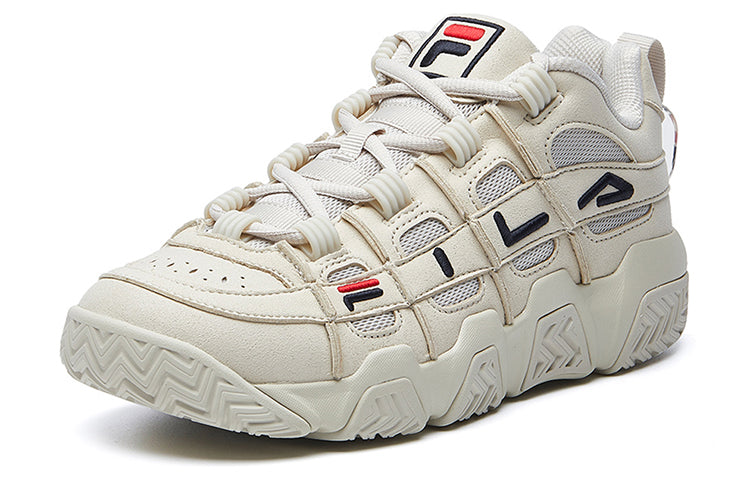 (WMNS) FILA Barricade 'White Black Red' F12W041202FOT