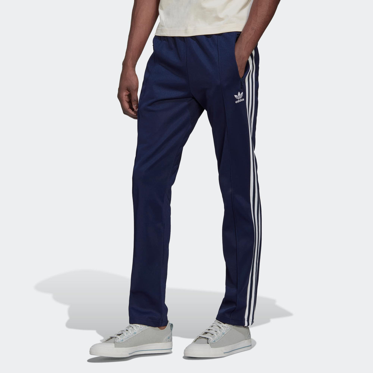 adidas Adicolor Classics Beckenbauer Primeblue Track Pants 'Blue' HK7372