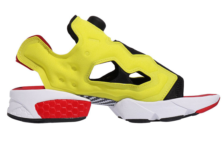 (WMNS) Reebok InstaPump Fury Sandal 'Steel' EF2922
