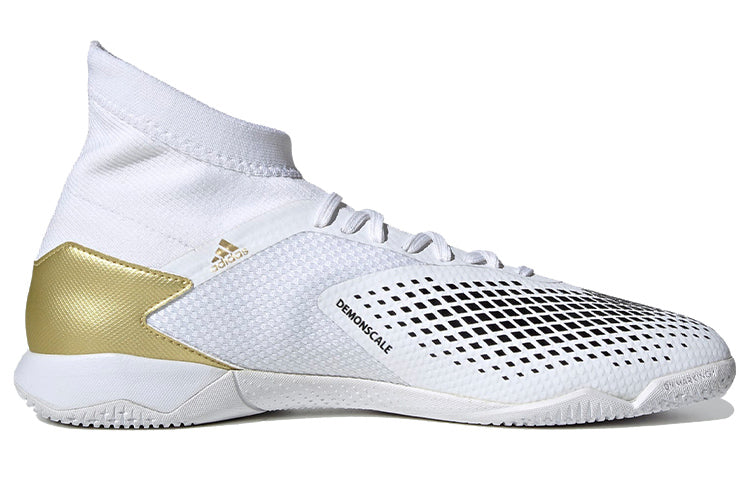 adidas Predator Mutator 20.3 'White Gold Metallic' FW9194