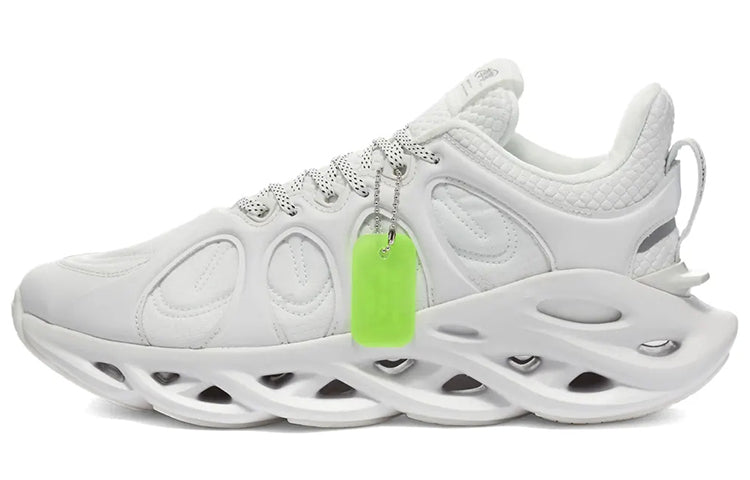 Li-Ning Arc Ace 2019 New York Fashion Week 'White Neon Green' ARHP191-11