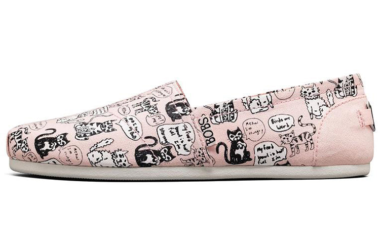 (WMNS) Skechers Bob's Plush Low-Shoes Pink 31334-LTPK