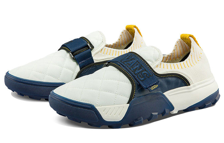 Vans Coast CC Lightweight Shock Absorption Wear-resistant Low Tops White Blue VN0A5JMC8R8