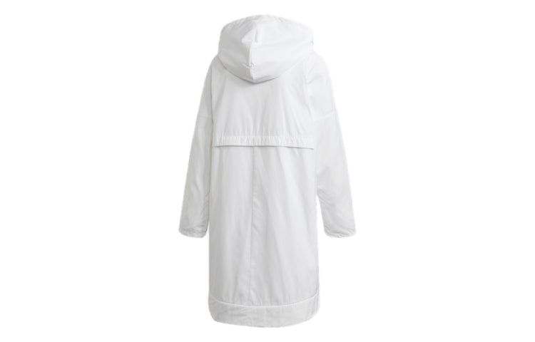 (WMNS) adidas Sports Stylish Woven Jacket White FT1757
