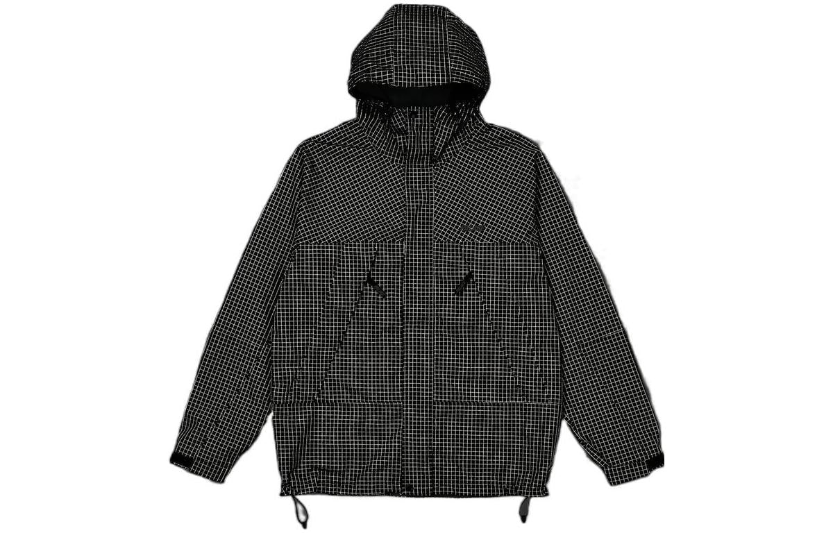 Palace FW22 Mountain Parka Jacket 'Black' P23JK027