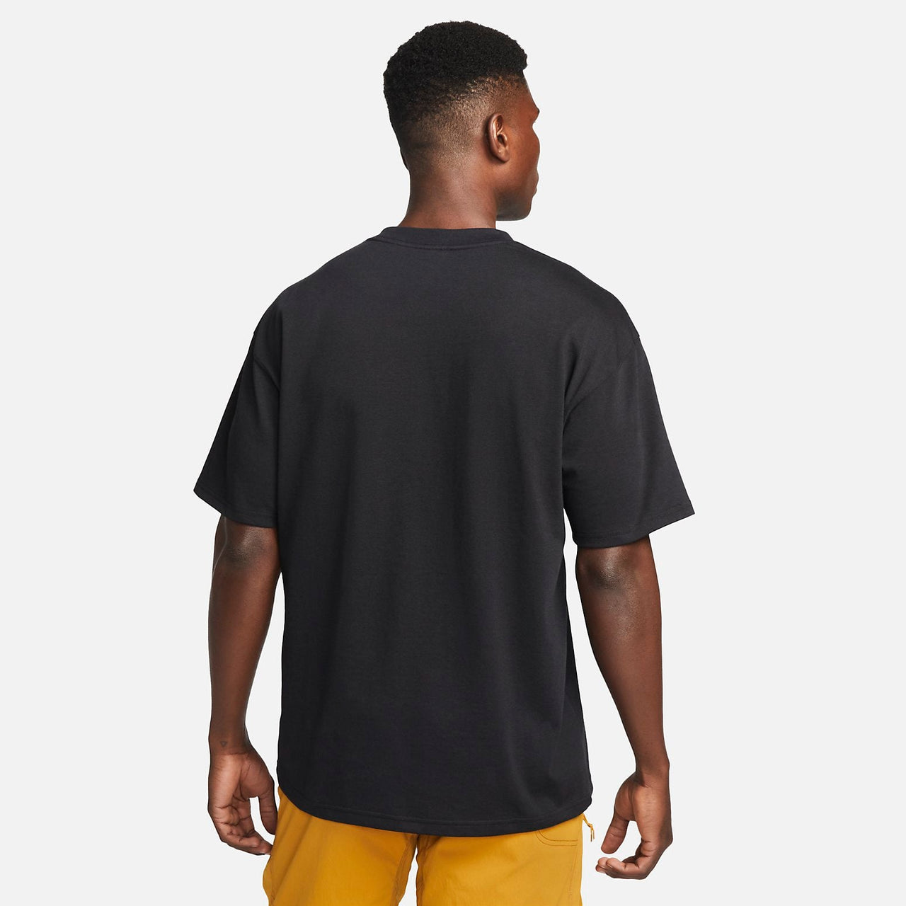 Nike ACG High Box Logo Tee 'Black Orange' DR7755-010