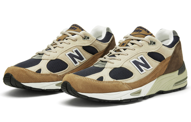 حذاء New Balance 991 صنع في إنجلترا "كابتشينو" M991SBN