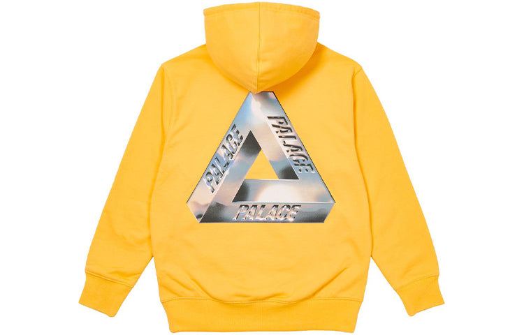 PALACE Tri-Chrome Triangle Pattern Unisex Yellow P20HD054