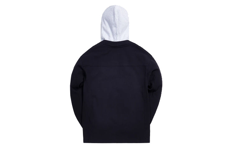 KITH Haori Zip-Up Hoodie 'Black' KH2401-102