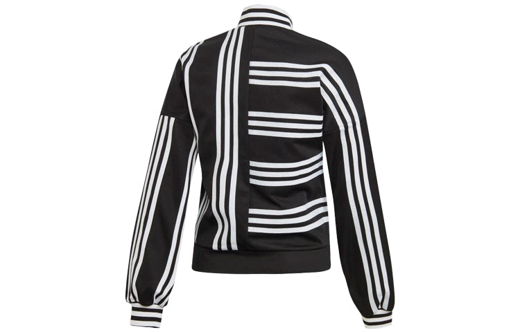 (WMNS) adidas originals By Ji Won Choi Tracktop Black/White FJ9311