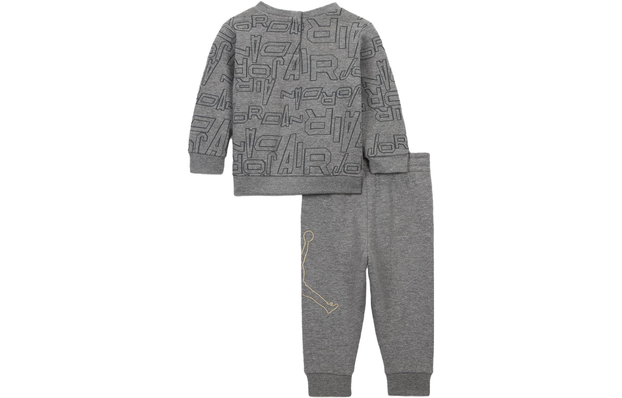 (PS) Air Jordan Take Flight Crew Set 'Grey' 55C812-GEH