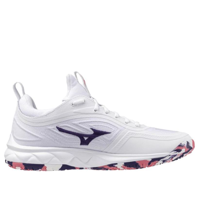 (WMNS) Mizuno Wave Luminous 3 'White Blue' V1GC242020