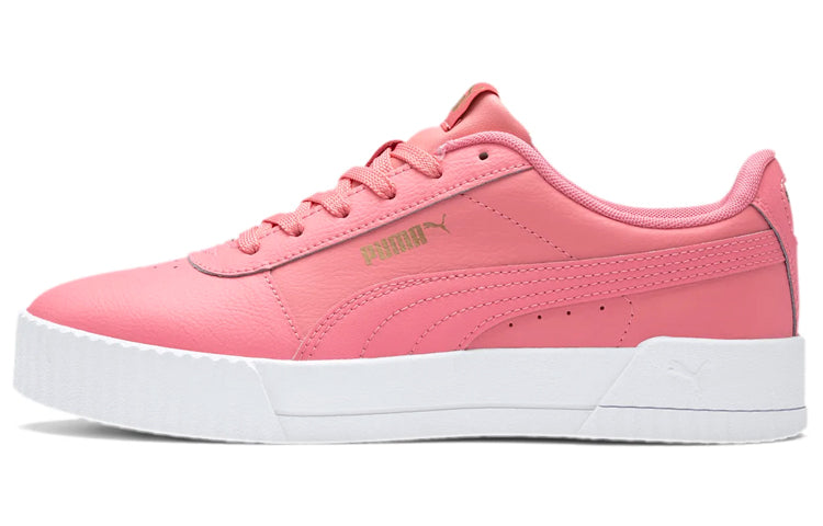 (WMNS) PUMA Carina Leather 'Salmon Rose' 370325-27