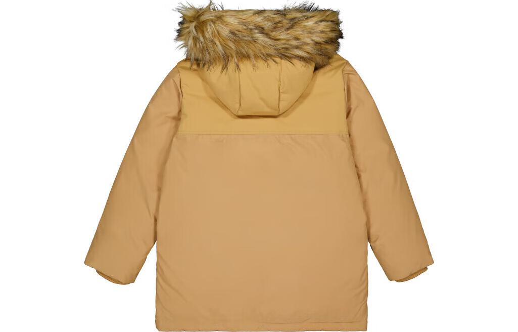 New Balance Warm Long Parka Jacket Asia Sizing 'Tan' AMJ33330-DLC