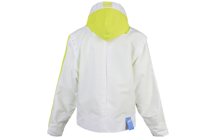 PUMA x Ader Error Hoodie 'White Yellow Black' 595535-02
