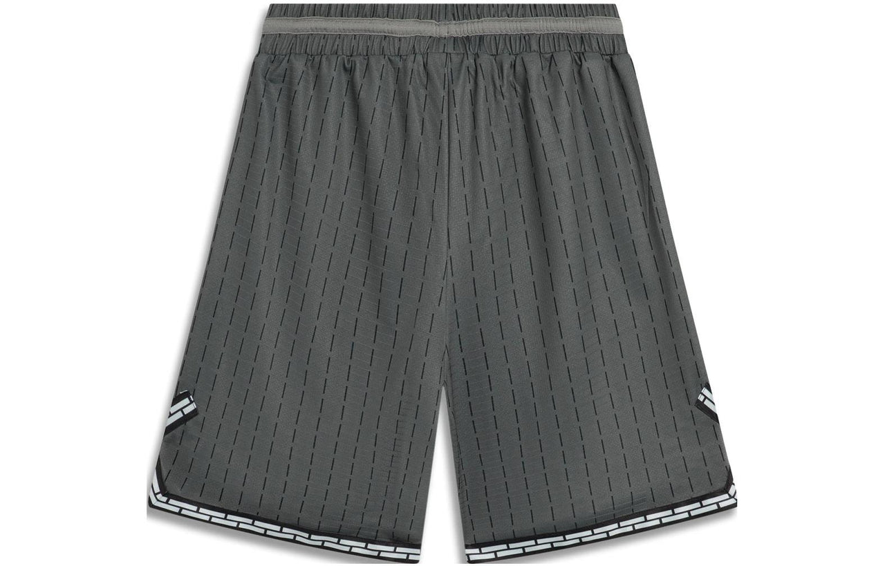 Li-Ning CBA All-Star Game 2023 Basketball Shorts 'Grey' AAPT561-1