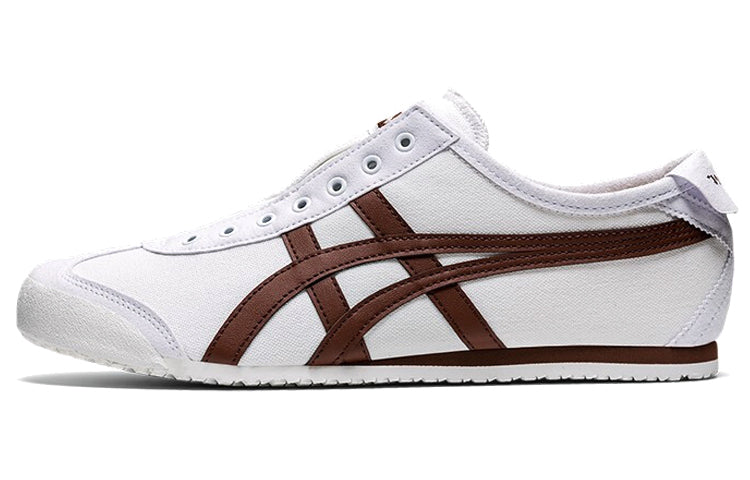 Onitsuka Tiger Mexico 66 Slip-On 'White Reddish Brown' 1183A360-111