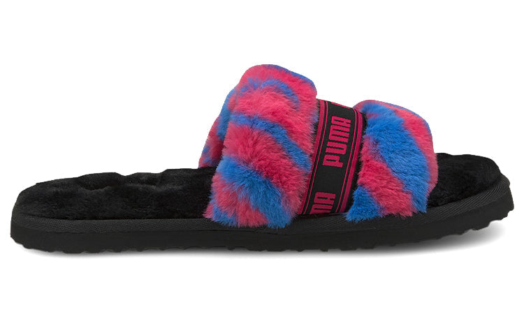 (WMNS) PUMA Fluff Slide 'Wild - Beetroot Purple' 385276-02