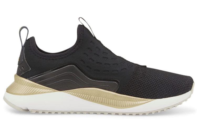 PUMA Pacer Future Slip-On 'Black Team Gold' 382230-04
