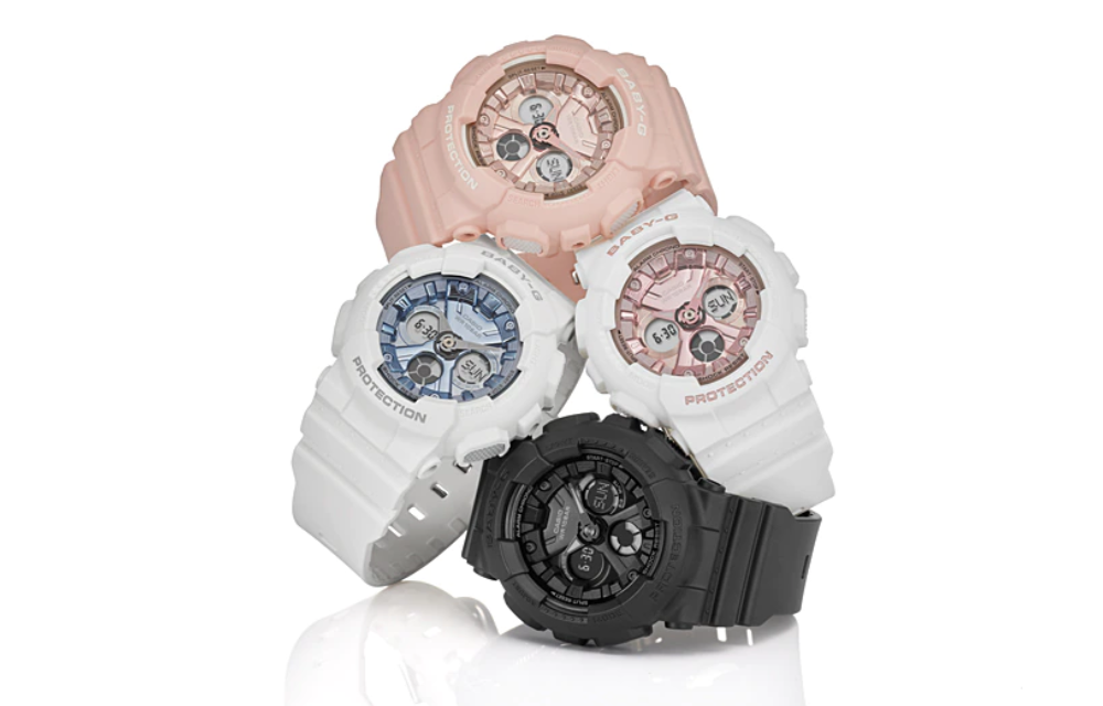 CASIO Baby-G 'Black' BA-130-1APR
