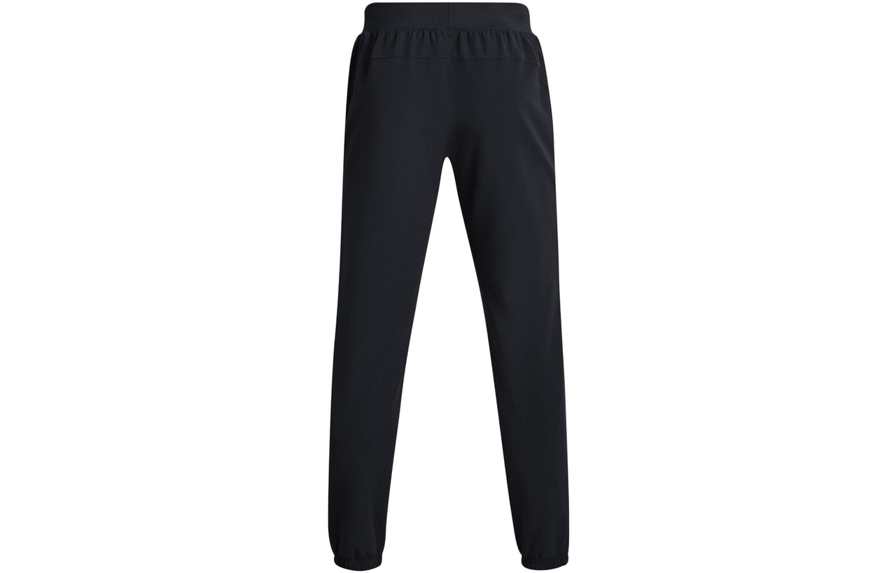 Under Armour Stretch Woven Joggers 'Black' 1379683-001