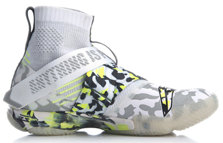 (WMNS) Li-Ning Ranger 4.0 Hi 'White' AYAP008-4