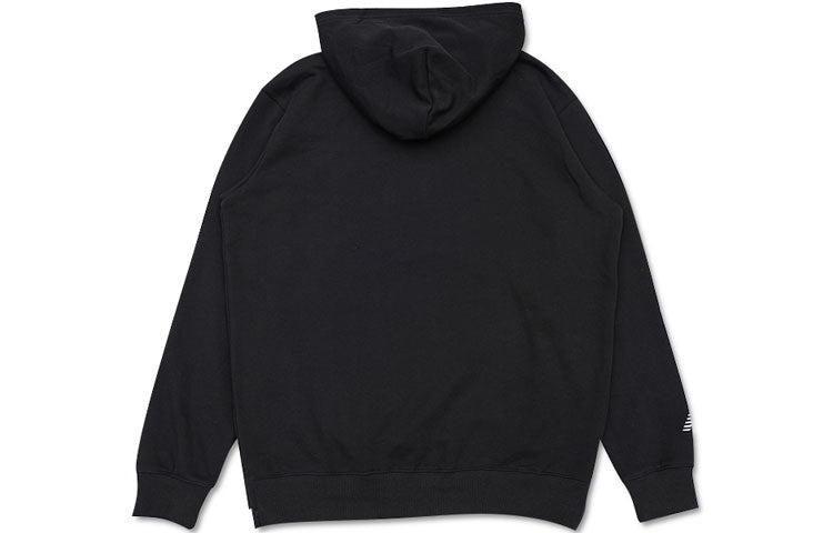 New Balance/NB 19 autumn round neck knit top pullover sweater Unisex NC933041-BK