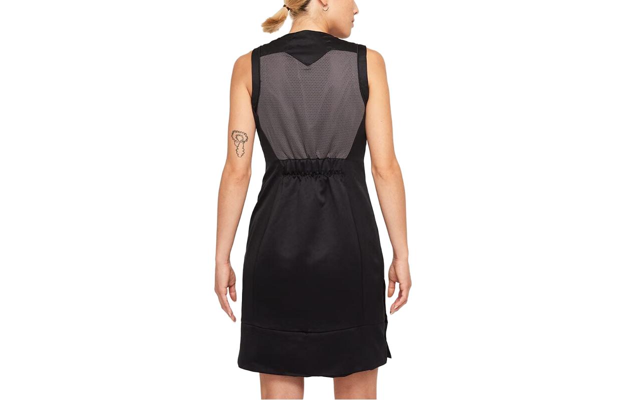 (WMNS) AS WJ فستان كلاسيكي جديد أسود DD7088-082