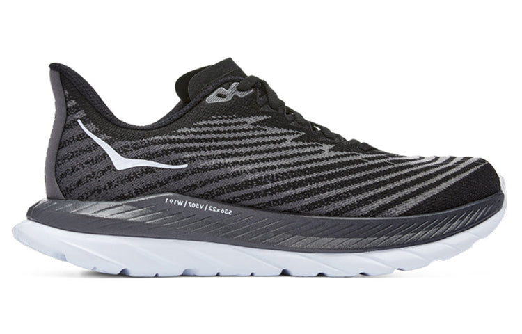 HOKA ONE ONE Mach 5 2E Wide 'Black Castlerock' 1136677-BCSTL