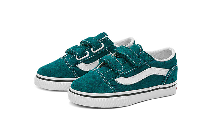Vans Old Skool Low Top Casual Skate Shoes Td Green VN0A4VJJ60Q