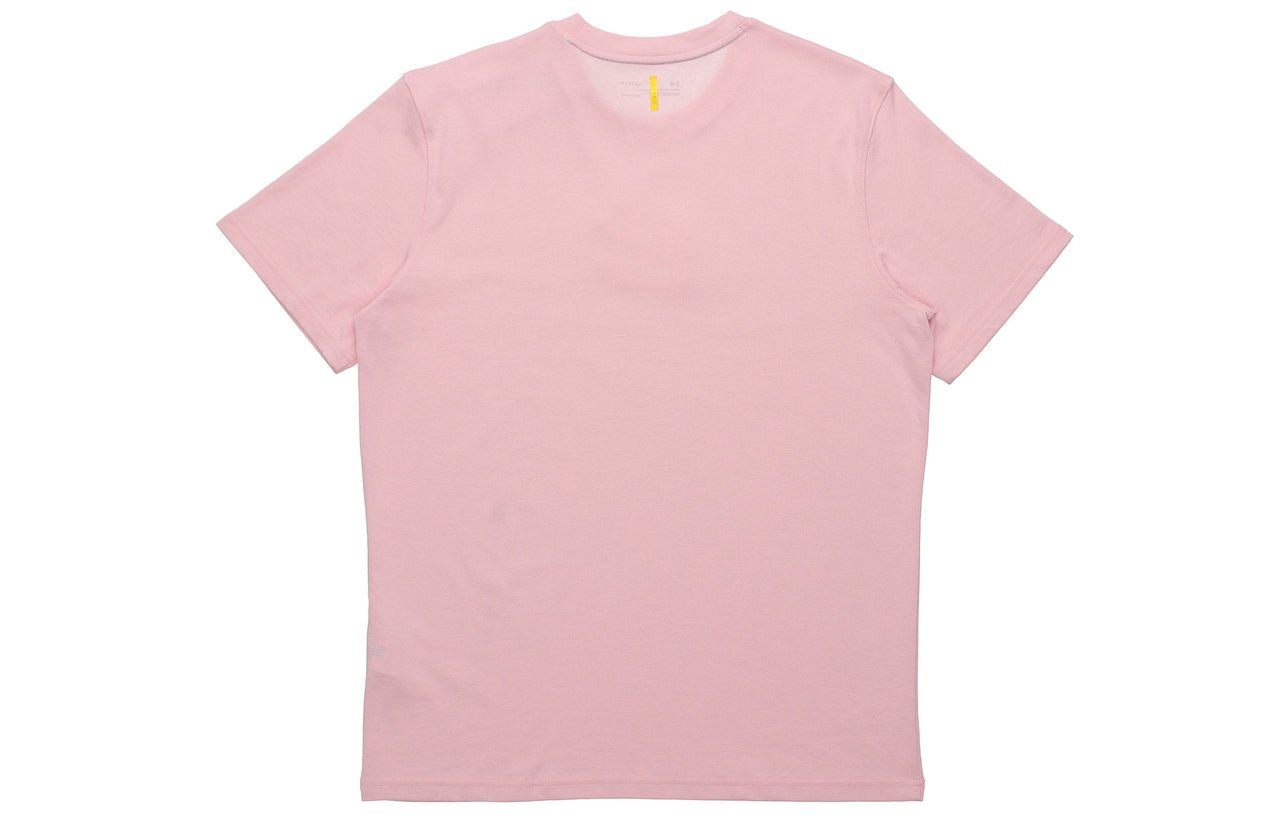 Under Armour Curry Embroidered Undrtd T-shirt 'Pink' 1362005-658