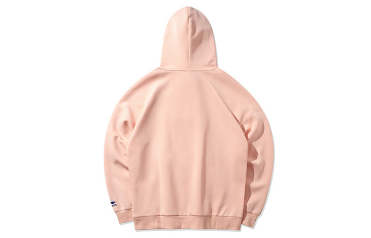 Li-Ning SS20 Paris Fashion Week Series Loose Hoodie 'Pink' AWDQ351-3