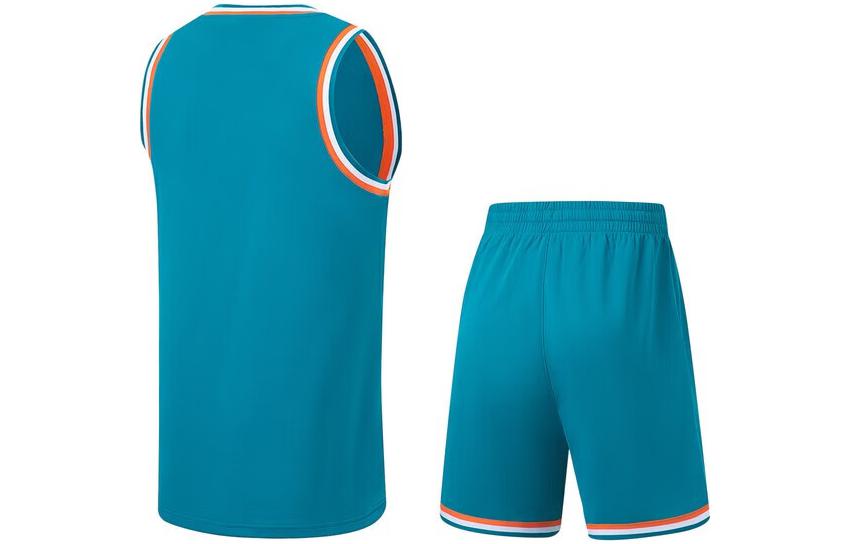 مجموعة مسابقة كرة السلة Li-Ning "Tidal Blue" AATT001-14